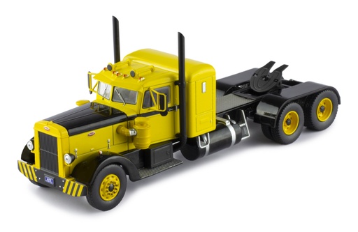 Mô hình xe đầu kéo IXO 1:43 Peterbilt 350 1952 Yellow And Black - TR192.22