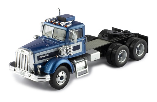 Mô hình xe đầu kéo IXO 1:43 Autocar A64 1965 Blue - TR202.22