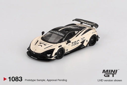[PRE-SALE 11/2025] Mô hình xe Mini GT 1:64 Mini GT 1:64 McLaren 720S LB Works The Boring Concept MGT01083